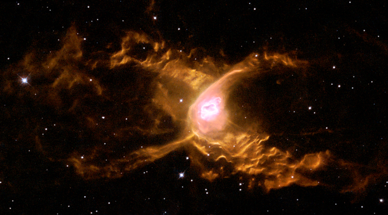 Illustration for article titled Ghostly Nebulae Haunt the Skies
